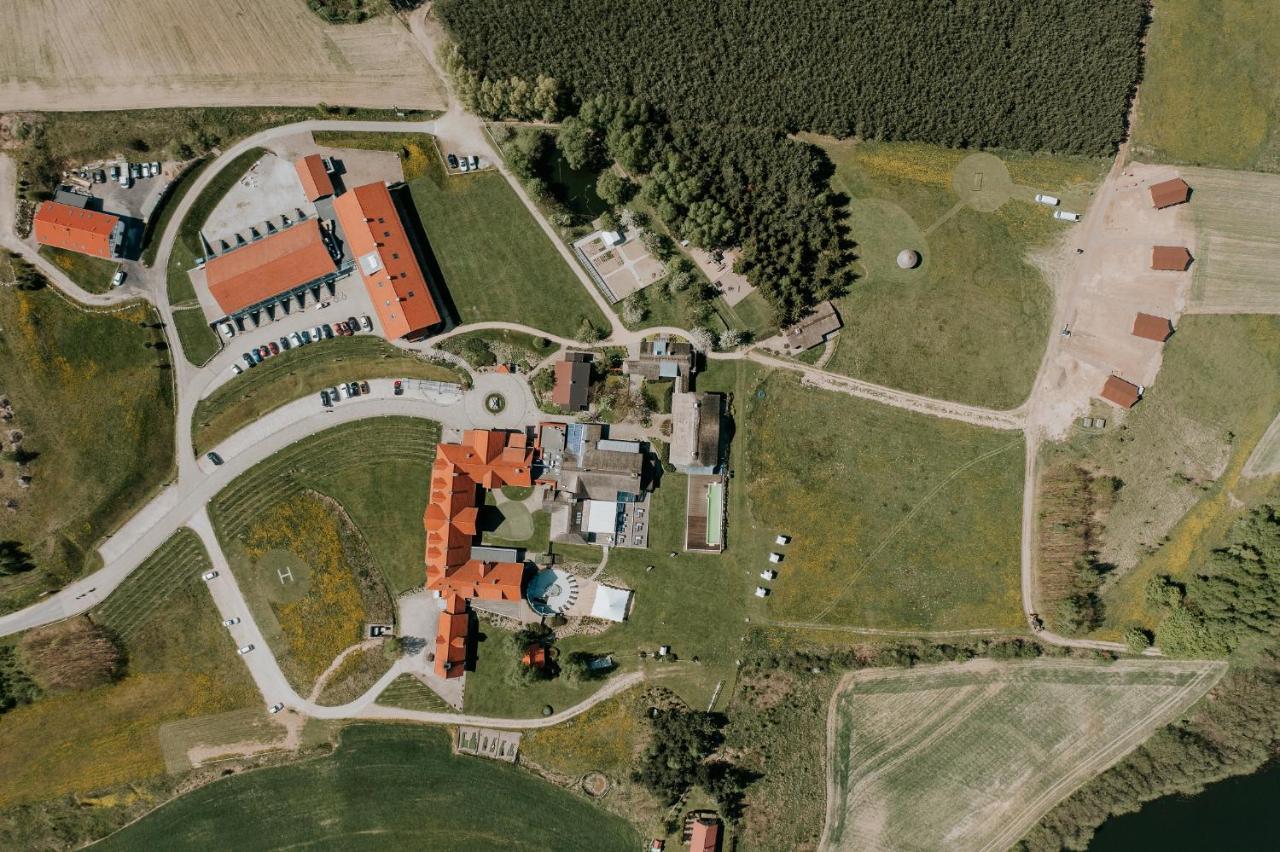 Osada Gleboczek. Vine Resort&Spa Wielki Gleboczek ภายนอก รูปภาพ