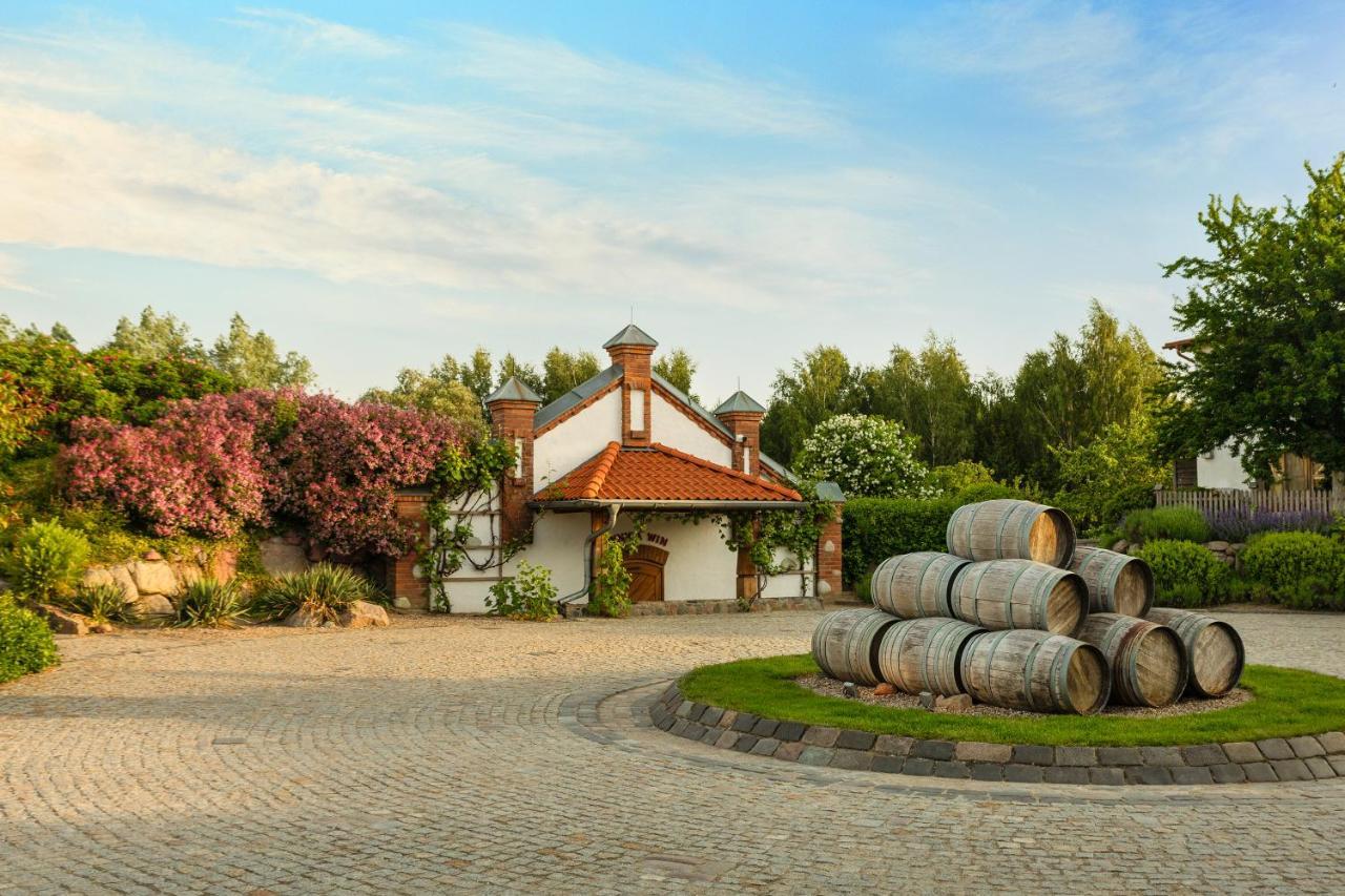 Osada Gleboczek. Vine Resort&Spa Wielki Gleboczek ภายนอก รูปภาพ