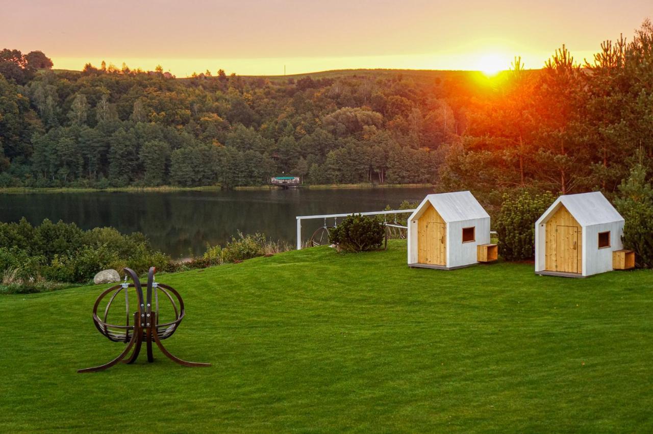 Osada Gleboczek. Vine Resort&Spa Wielki Gleboczek ภายนอก รูปภาพ