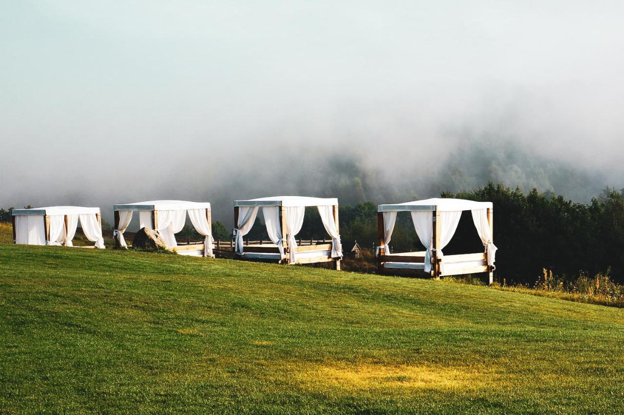 Osada Gleboczek. Vine Resort&Spa Wielki Gleboczek ภายนอก รูปภาพ