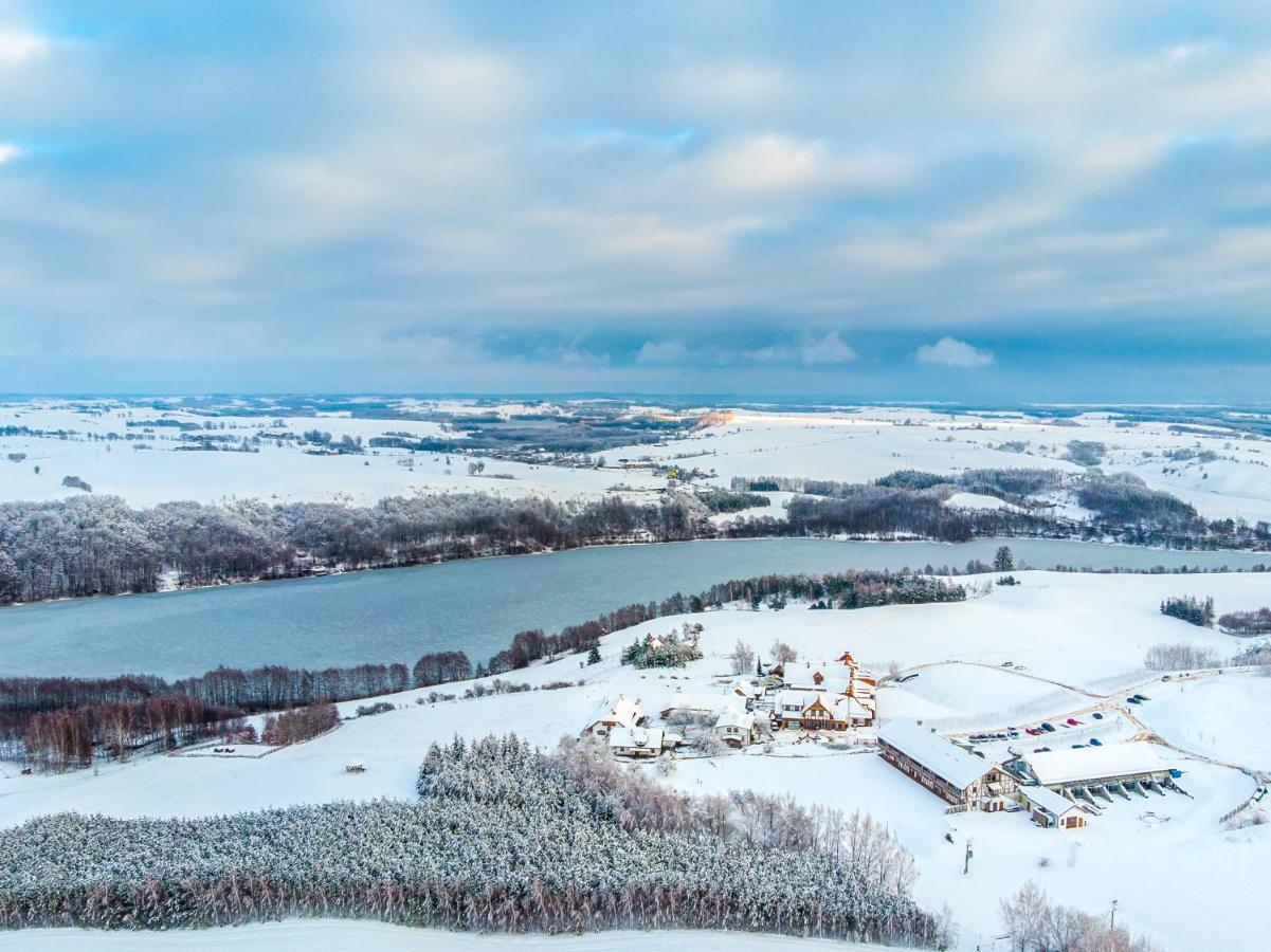 Osada Gleboczek. Vine Resort&Spa Wielki Gleboczek ภายนอก รูปภาพ