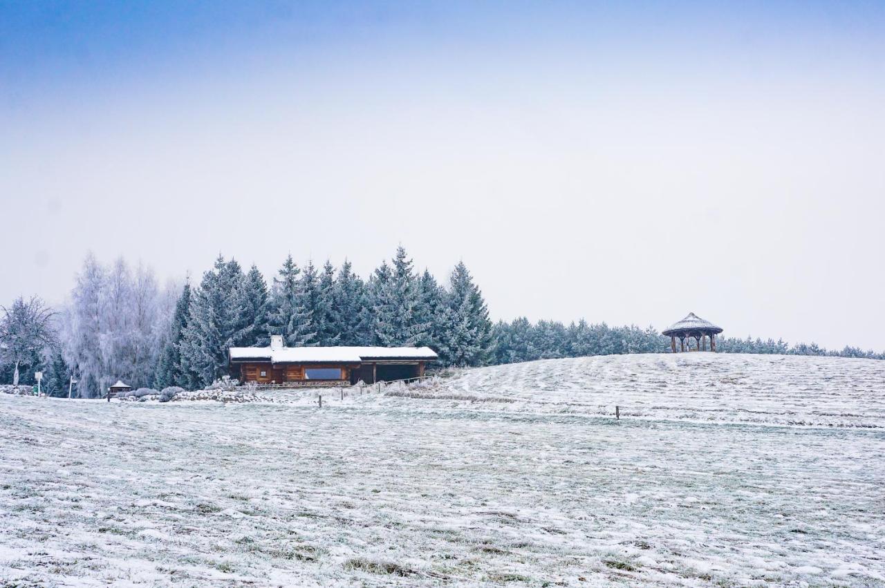 Osada Gleboczek. Vine Resort&Spa Wielki Gleboczek ภายนอก รูปภาพ