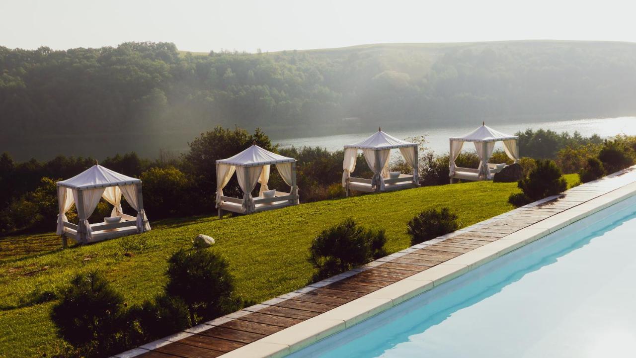 Osada Gleboczek. Vine Resort&Spa Wielki Gleboczek ภายนอก รูปภาพ