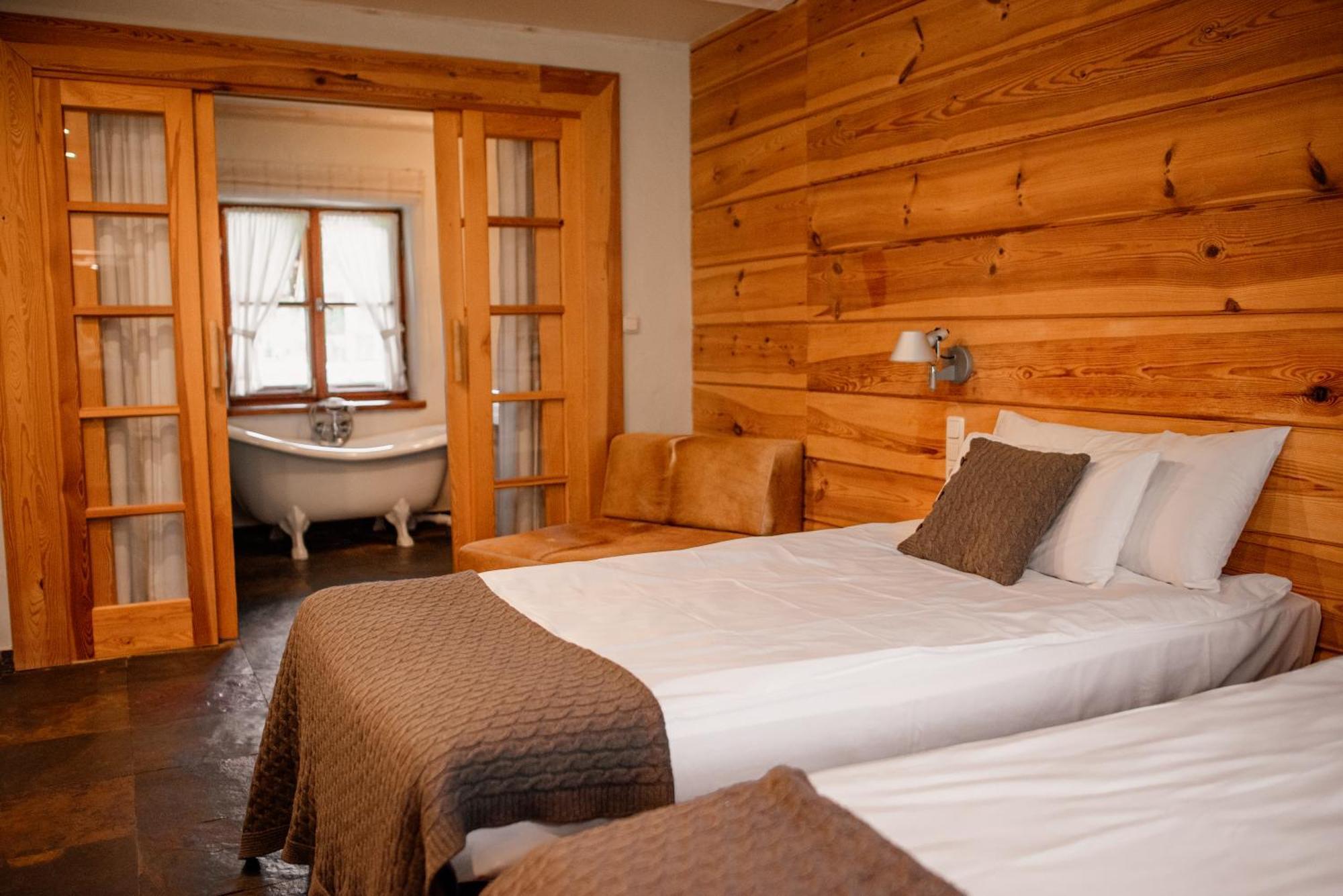 Osada Gleboczek. Vine Resort&Spa Wielki Gleboczek ภายนอก รูปภาพ