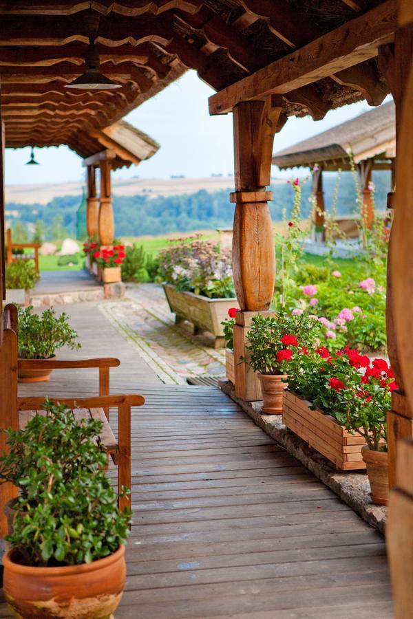Osada Gleboczek. Vine Resort&Spa Wielki Gleboczek ภายนอก รูปภาพ