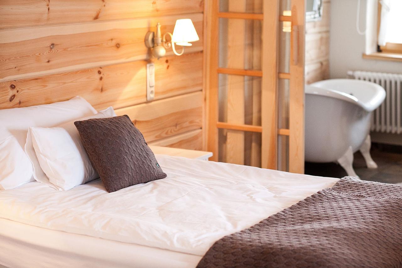 Osada Gleboczek. Vine Resort&Spa Wielki Gleboczek ภายนอก รูปภาพ