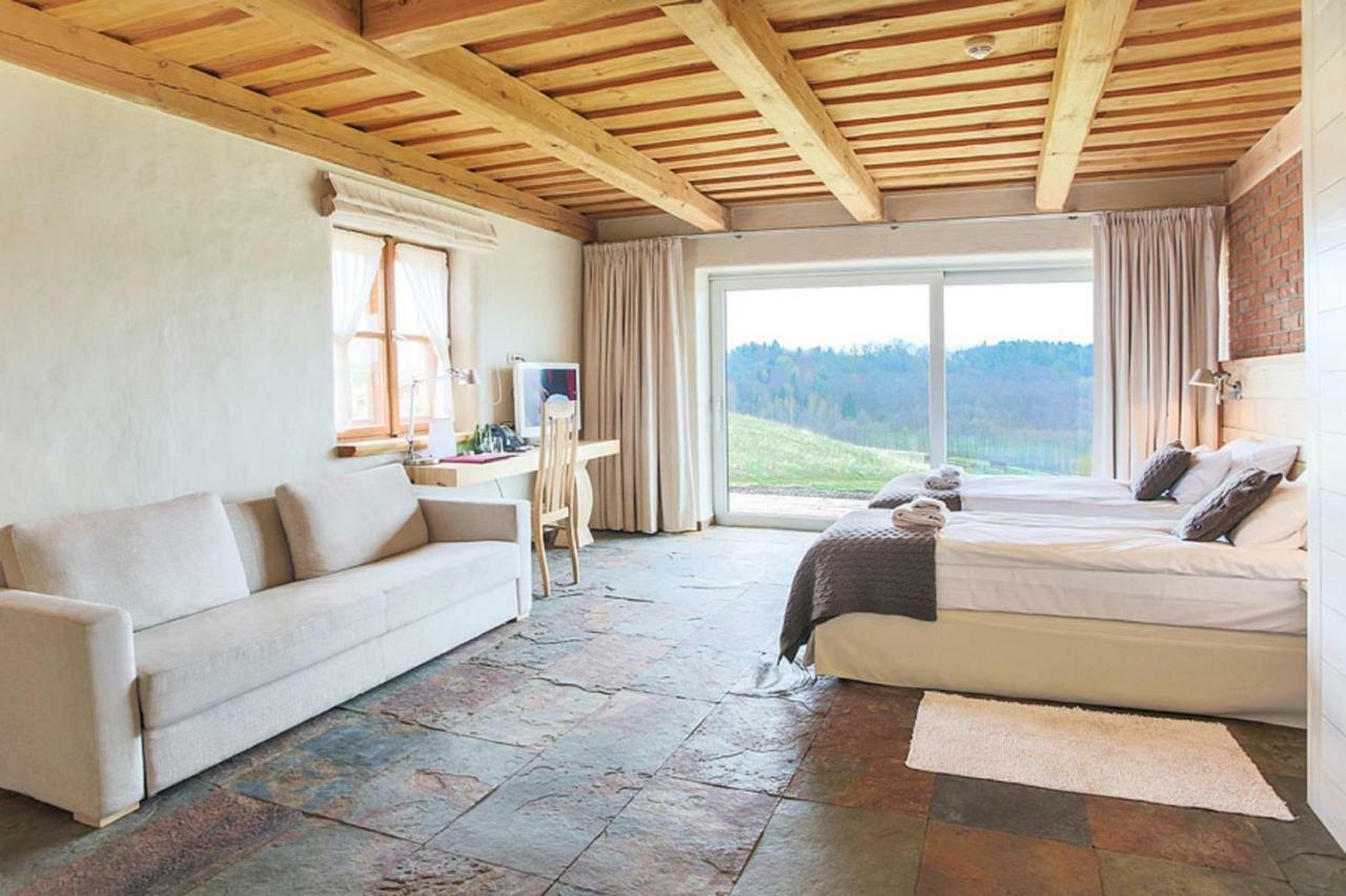 Osada Gleboczek. Vine Resort&Spa Wielki Gleboczek ภายนอก รูปภาพ